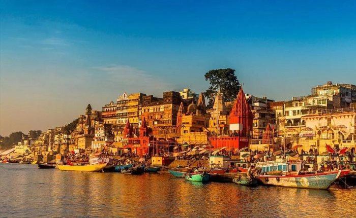 Varanasi Paradise Exteriör bild